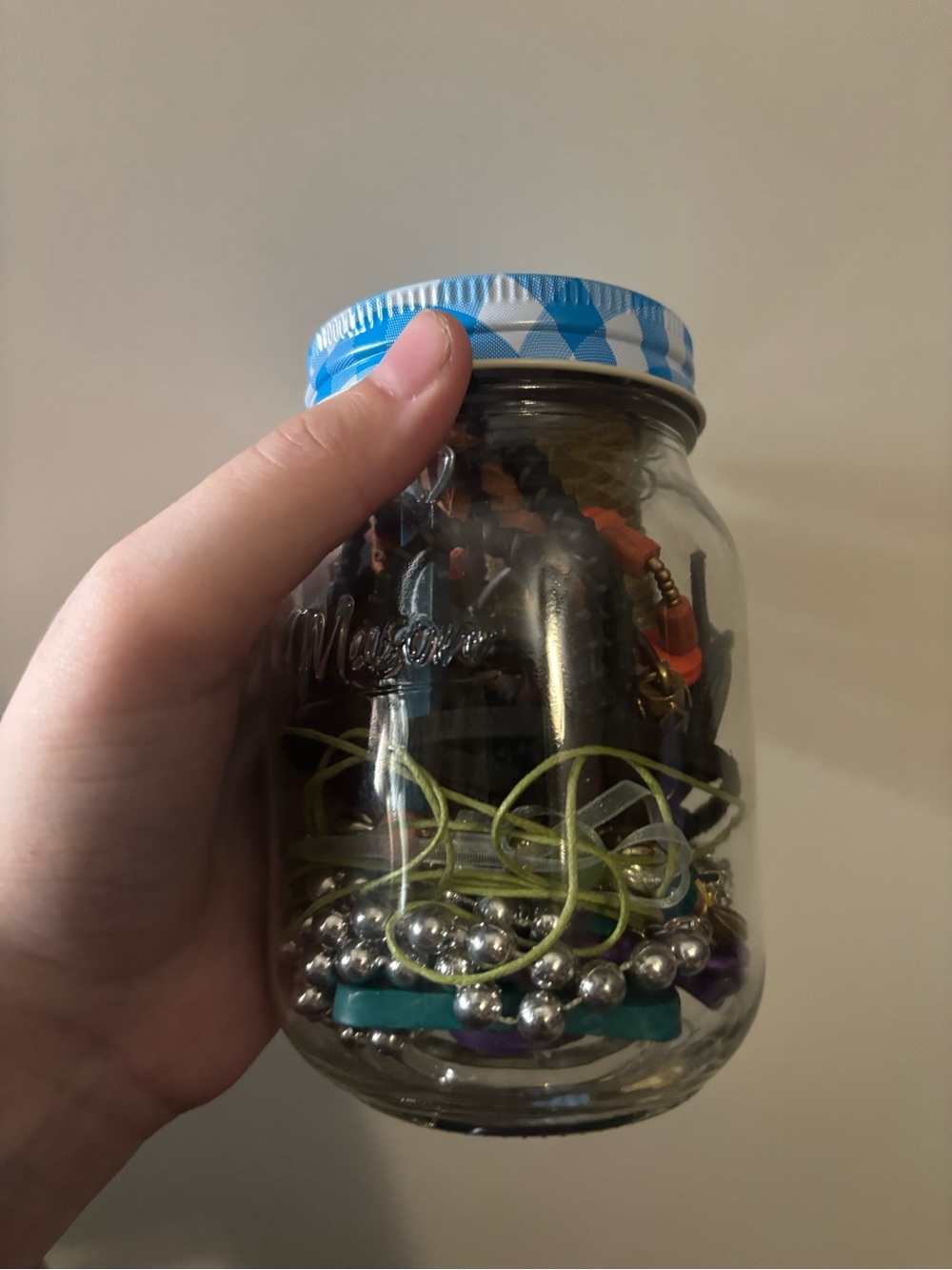 Mystery jewelry jar